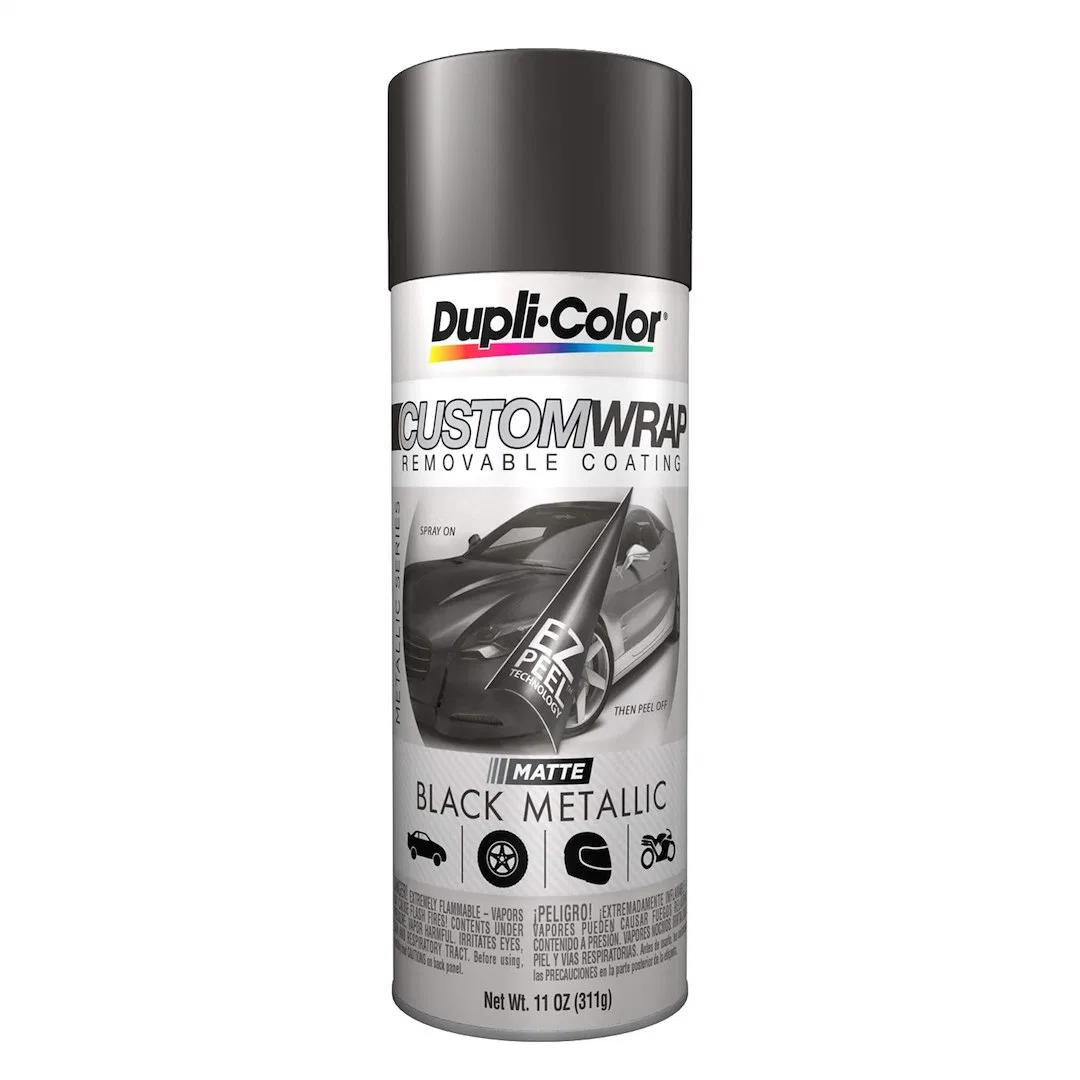 CWRC830 – VHT Paint, Removable Coating Matte Black Metallic Aerosol Can 11 Ounce